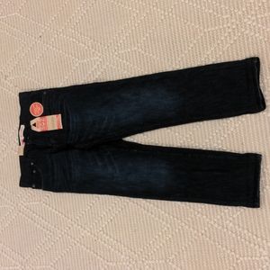 Levis 502 Regular Taper Vertical Stretch Size 10 Regular 25x25 Youth
